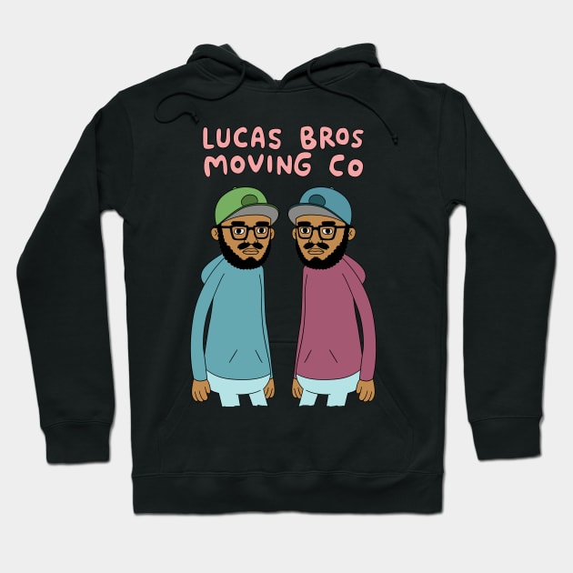 Lucas Bros Moving Co Hoodie by WizzKid